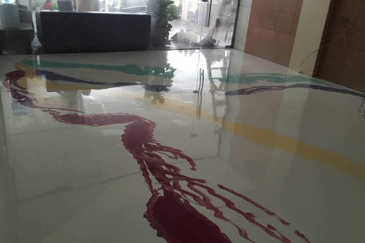 環(huán)氧地坪漆能不能做家庭裝修,？