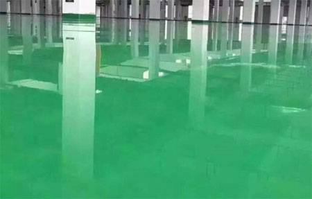地坪環(huán)氧施工公司講下室內(nèi)涂裝適合用什么地坪漆,？