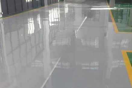 環(huán)氧地坪開裂的類型及處理方法是什么,？