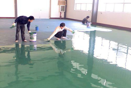 環(huán)氧地坪漆損壞常用的修補(bǔ)方法有哪些,？