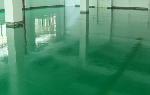 環(huán)氧地坪漆涂料在生產(chǎn)時是否要禁止煙火,？